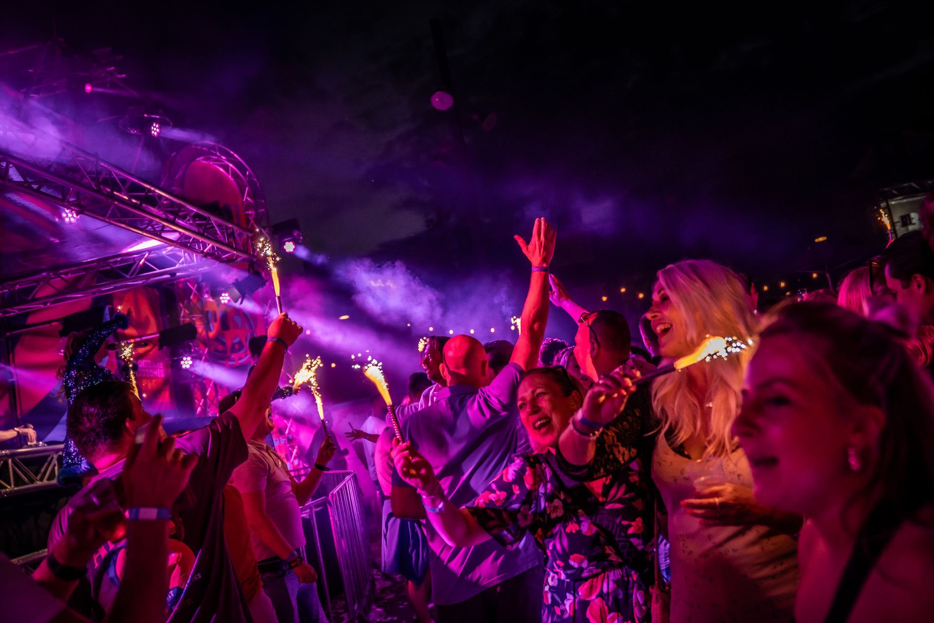 Festival Tijdmachine vorig jaar